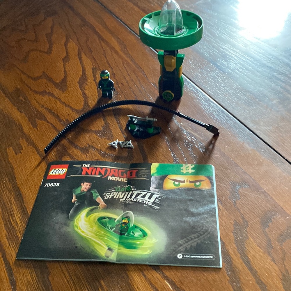 Lego 70628 ninjago Lloyd spinjitzu